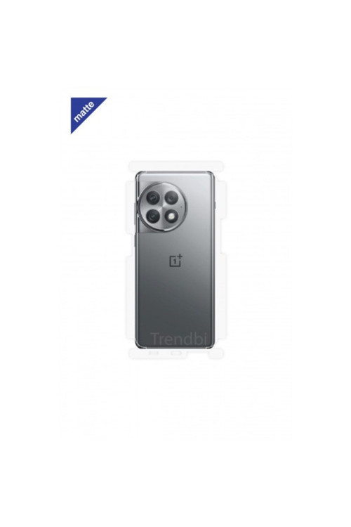 Oneplus Ace 2 Pro Mat Arka ve Yan Koruyucu Poliüretan Film