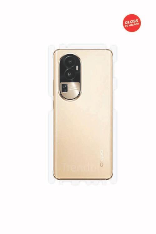 Oppo Reno 10 Pro Hd Arka Ve Yan Koruyucu Kaplama Film