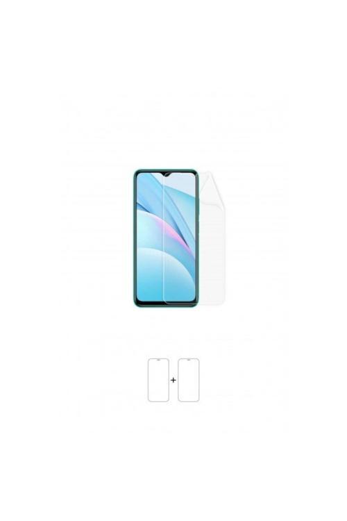 Xiaomi Redmi 9t Ekran Koruyucu Kaplama Darbe Emici Poliüretan Film Amerika Üretimi