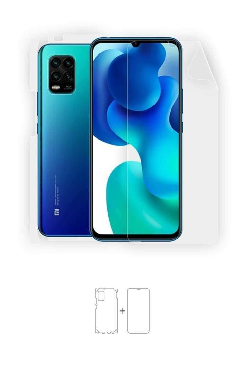 Xiaomi Mi 10 Lite Zoom Full Body Ekran Koruyucu Ön Arka Yan Darbe Emici Poliüretan Film