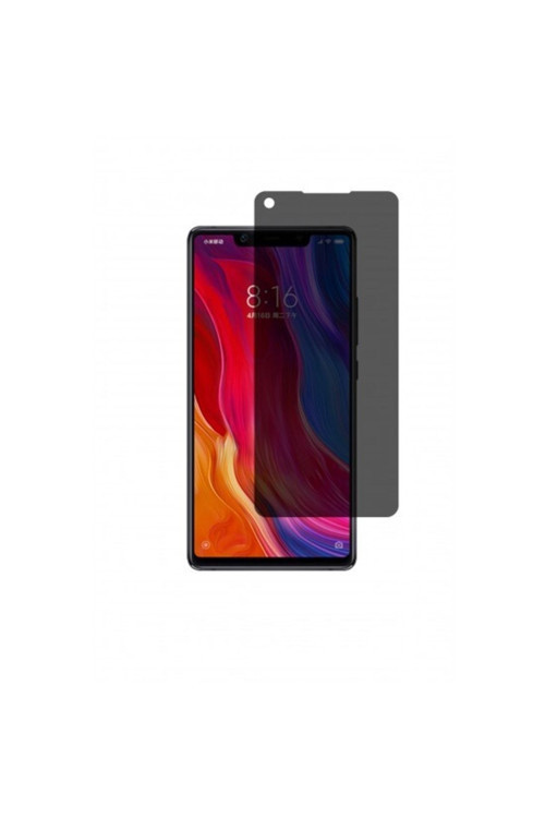 Xiaomi Mi 8 Se Mat Hayalet Ekran Koruyucu Kaplama Yandan Bakınca Görünmeyen Privacy Ekran Koruyucu