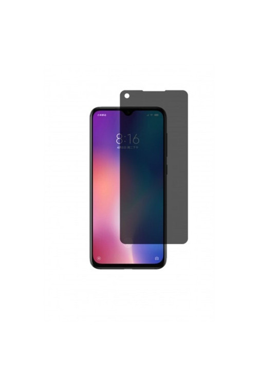 Xiaomi Mi 9 Se Mat Hayalet Ekran Koruyucu Kaplama Yandan Bakınca Görünmeyen Privacy Ekran Koruyucu