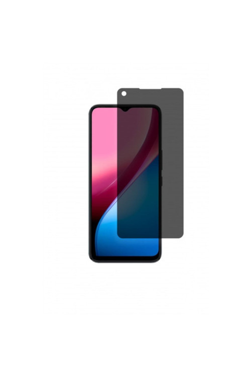 Infinix Hot 10i Mat Hayalet Ekran Koruyucu Kaplama Yandan Bakınca Görünmeyen Privacy Ekran Koruyucu