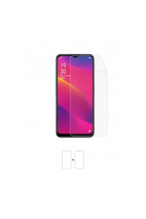 Oppo A11 Ekran Koruyucu Kaplama Darbe Emici Poliüretan Film Amerika Üretimi