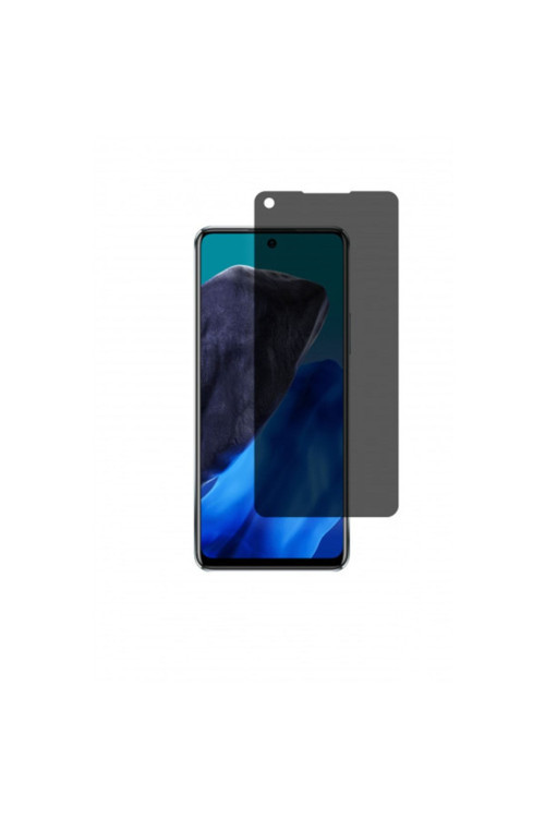 Infinix Note 11 Pro Mat Hayalet Ekran Koruyucu Yandan Bakınca Görünmeyen Privacy Ekran Koruyucu