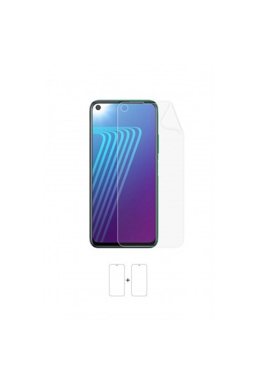 Infinix Note 7 Lite Ekran Koruyucu Kaplama Darbe Emici Poliüretan Film Amerika Üretimi