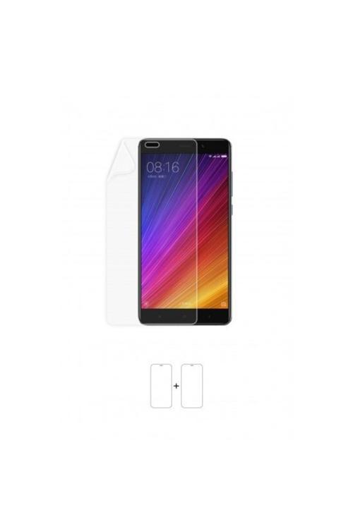 Xiaomi Mi 5s Plus Ekran Koruyucu Kaplama Darbe Emici Poliüretan Film Amerika Üretimi