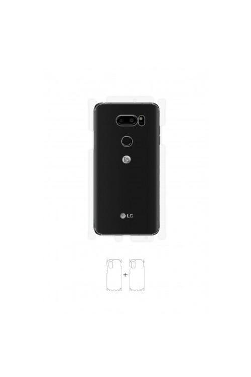 Lg K50 Arka Yan Koruyucu Darbe Emici Poliüretan Film Amerika Üretimi