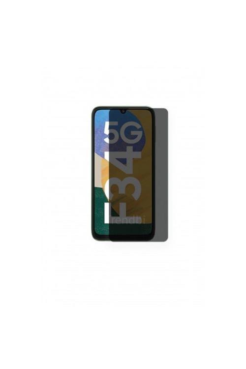 Samsung Galaxy F34 5G Parlak Hayalet Gizli Ekran Koruyucu Privacy Film