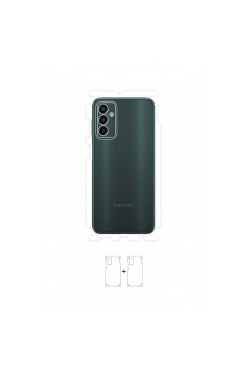 Samsung Galaxy M13 Arka Yan Koruyucu Darbe Emici Poliüretan Film Amerika Üretimi