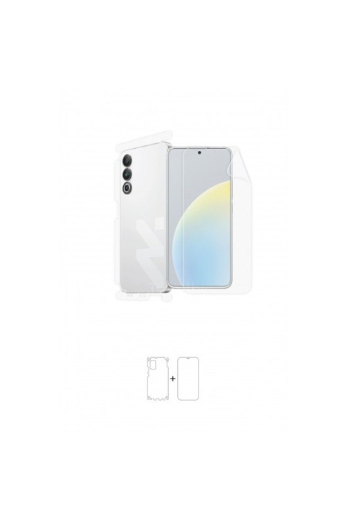Meizu 20 Classic Ön, Arka ve Yan 360 Derece Tam Kaplama Poliüretan Film