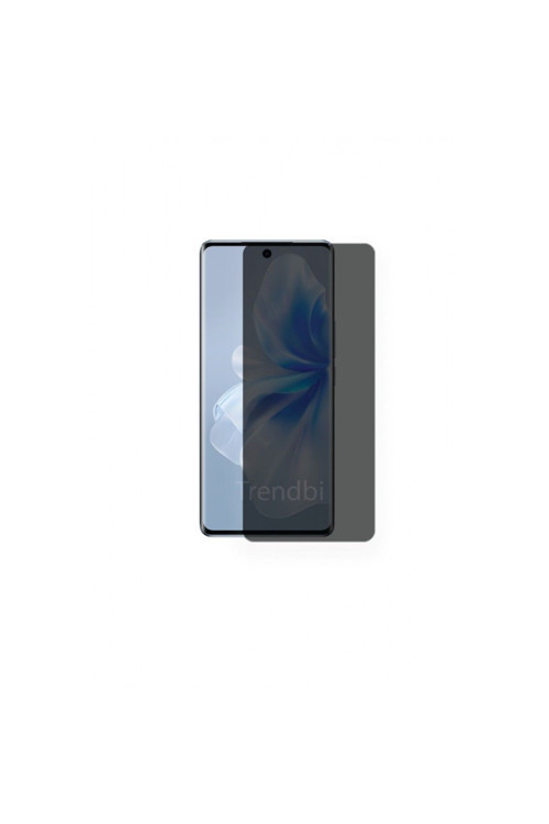 Vivo V30 Pro Parlak Hayalet Ekran Koruyucu Privacy Yandan Görünmeyen Film