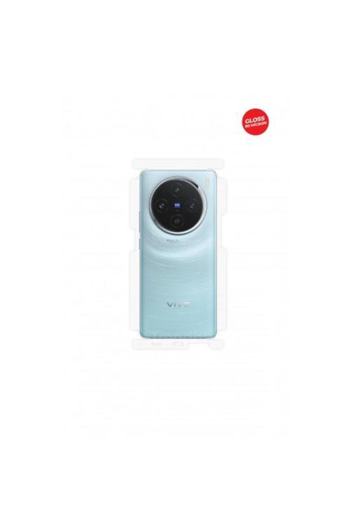 Vivo X100 Arka ve Yan Koruyucu Tpu Film