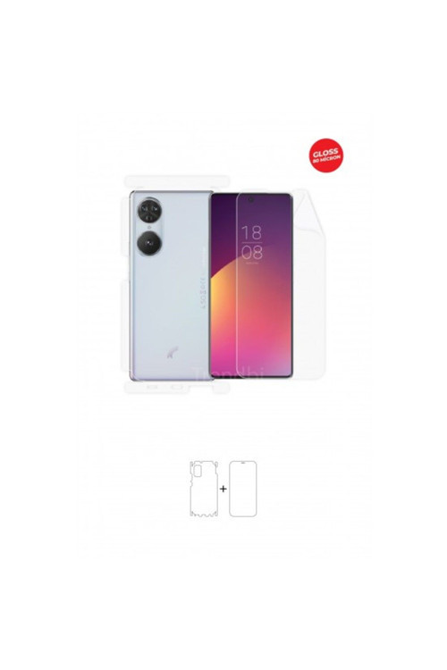 Reeder S19 Max Pro S Edge 360 ° Full Body Ekran Koruyucu Kaplama Ön Arka Yan Darbe Emici Hd Film