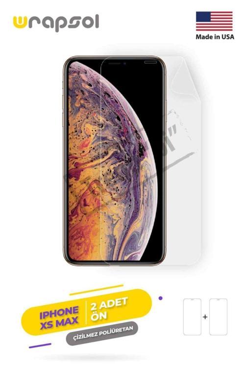 Iphone Xs Max Ekran Koruyucu Kaplama Darbe Emici Poliüretan Film Amerika Üretimi