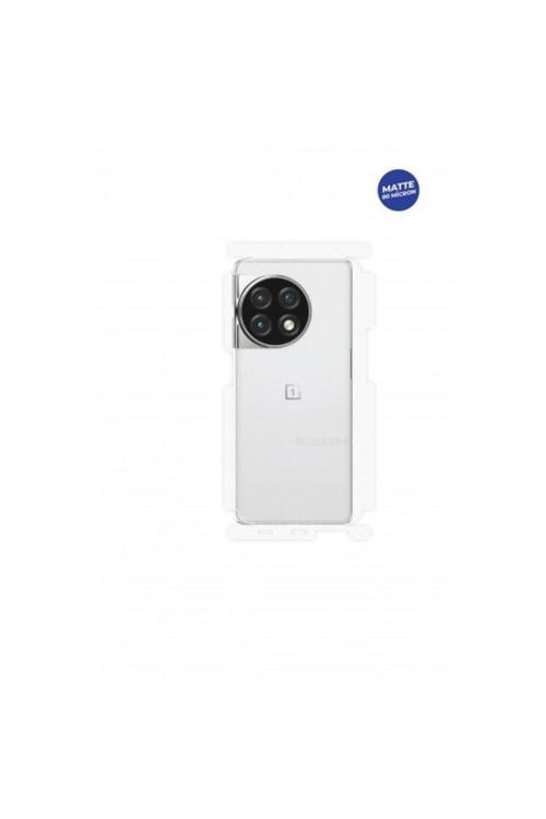 Oneplus 12R Mat Arka ve Yan Koruyucu Tpu Film