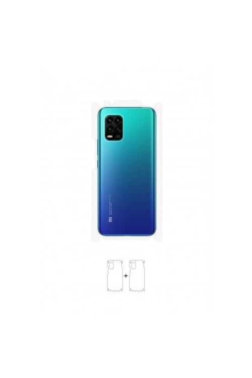 Xiaomi Mi 10 Lite Zoom Arka Yan Koruyucu Darbe Emici Poliüretan Film Amerika Üretimi