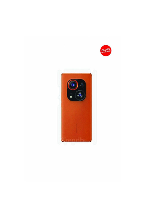 Tecno Phantom X2 Pro Arka ve Yan Kaplama Koruyucu Hd Film