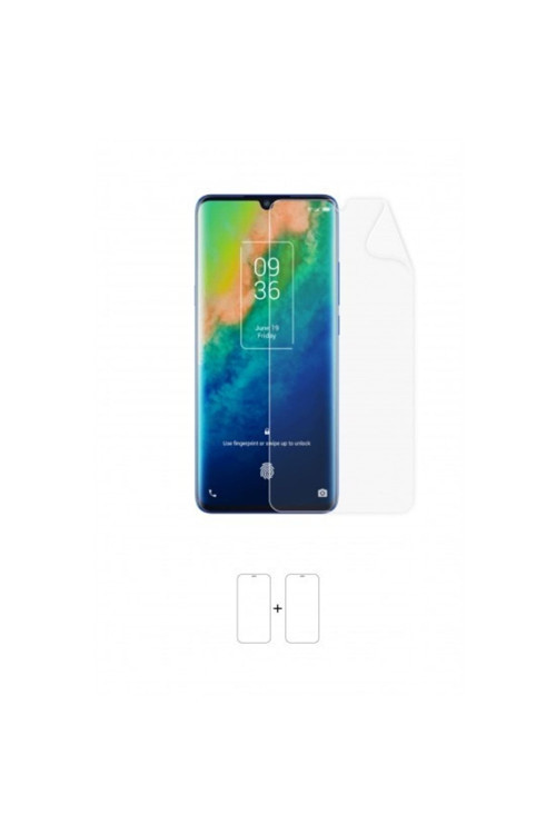 Tcl 10 Plus Ekran Koruyucu Kaplama Darbe Emici Poliüretan Film Amerika Üretimi