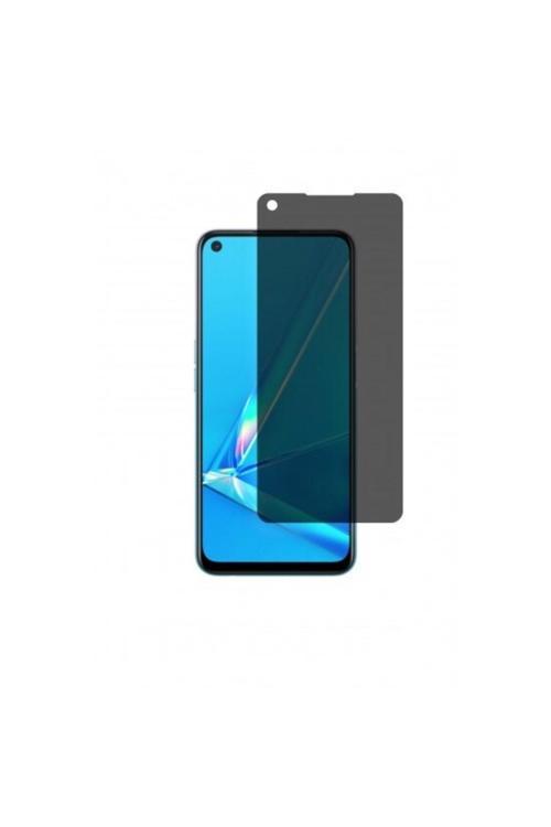 Oppo A72 Mat Hayalet Ekran Koruyucu Kaplama Yandan Bakınca Görünmeyen Privacy Ekran Koruyucu