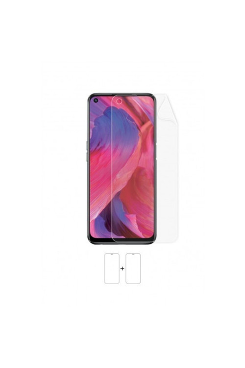 Oppo A74 4.5g Ekran Koruyucu Kaplama Darbe Emici Poliüretan Film Amerika Üretimi