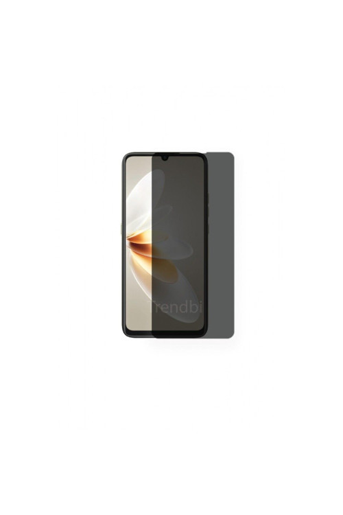 Oukitel C33 Mat Hayalet Ekran Koruyucu Privacy Yandan Görünmeyen Film