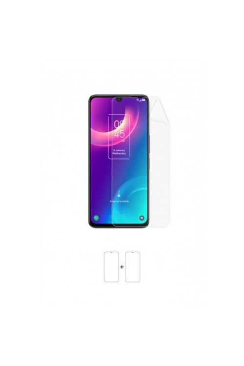 Tcl 30 Plus Ekran Koruyucu Kaplama Darbe Emici Poliüretan Film Amerika Üretimi