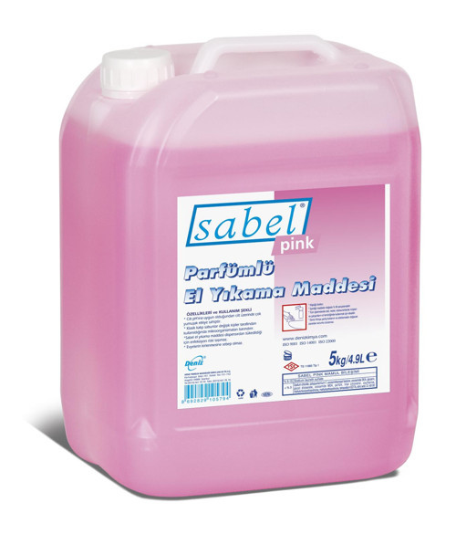 Pink Sedefli Pembe Sıvı El Sabunu 5 Kg