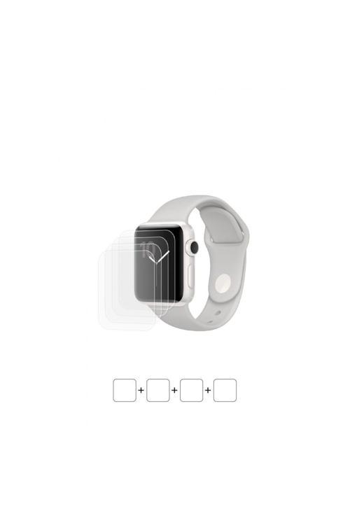 Apple Watch Edition Series 2 38 mm Akıllı Saat Ekran Koruyucu Poliüretan Film