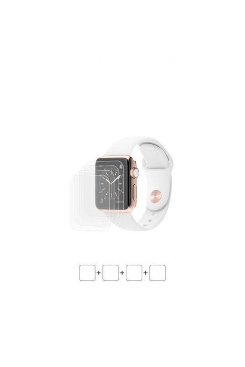 Apple Watch Edition 38 mm Akıllı Saat Ekran Koruyucu Poliüretan Film