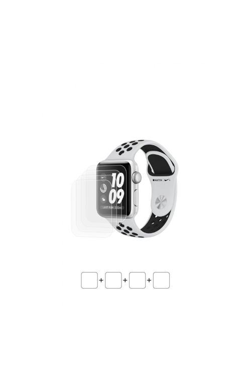 Watch Nike Plus Series 3 Gps 38 mm uyumlu Akıllı Saat Ekran Koruyucu Poliüretan Film