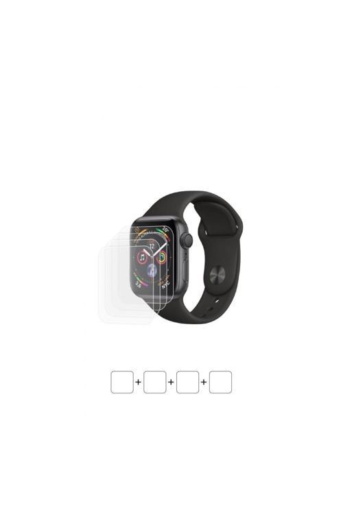 Apple Watch Series 4 40 mm Akıllı Saat Ekran Koruyucu Poliüretan Film