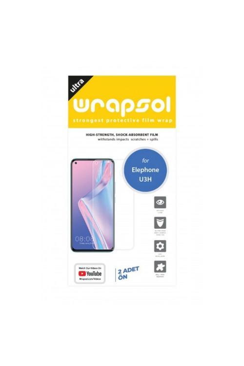Elephone U3H Ekran Koruyucu Poliüretan Film