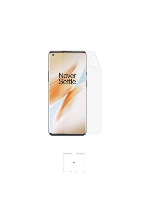 Oneplus 8 Pro Ekran Koruyucu Kaplama Darbe Emici Poliüretan Film Amerika Üretimi