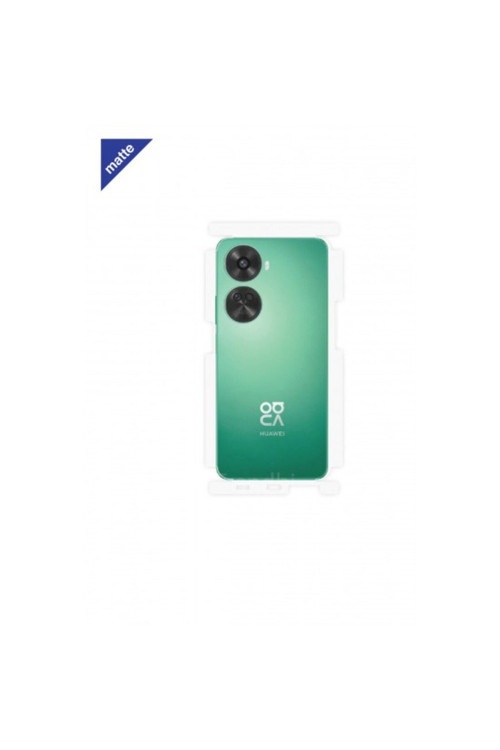 Huawei Nova 11 SE Mat Arka ve Yan Koruyucu Poliüretan Film