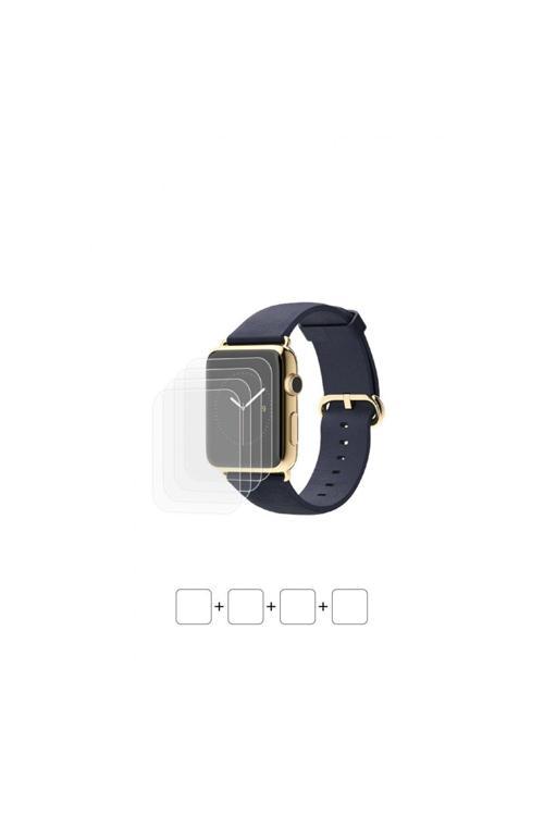 Apple Watch Edition 42 mm Akıllı Saat Ekran Koruyucu Poliüretan Film