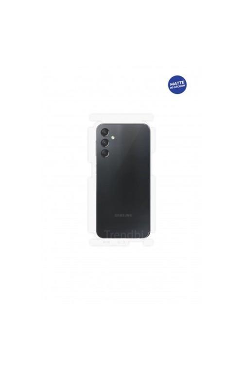 Samsung Galaxy A24 Mat Arka Yan Koruyucu Hd Film