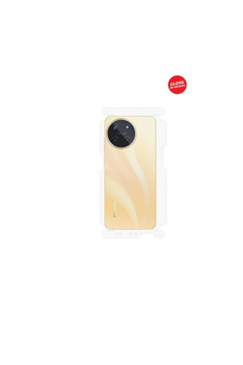 Realme 11 4G Arka ve Yan Koruyucu Tpu Film