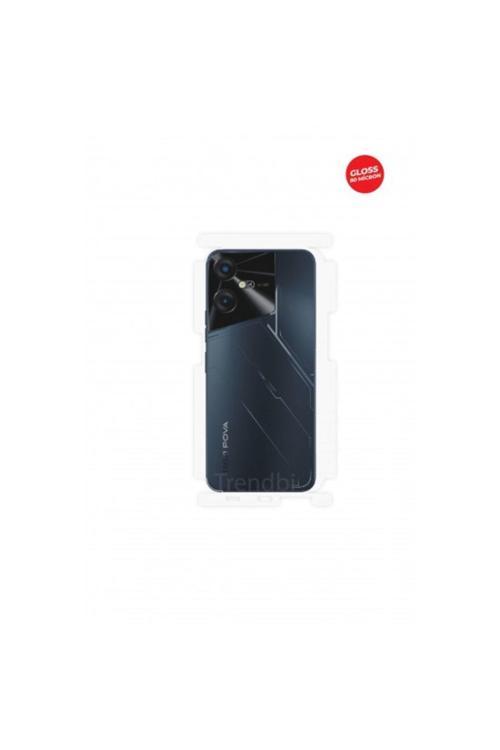 TECNO POVA NEO 3 ARKA VE YAN KORUYUCU TPU FİLM