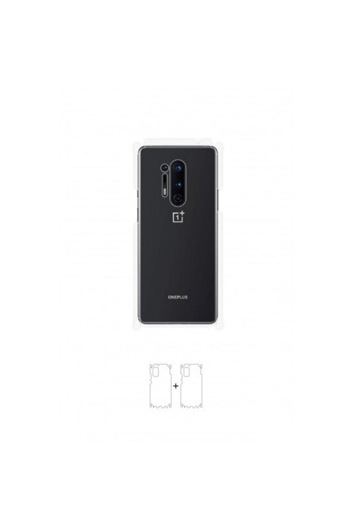 Oneplus 8 Pro Arka Yan Koruyucu Darbe Emici Poliüretan Film Amerika Üretimi