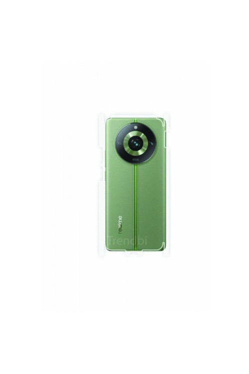 Realme 11 Pro Arka ve Yan Kaplama Tam Kapatan Poliüretan Film