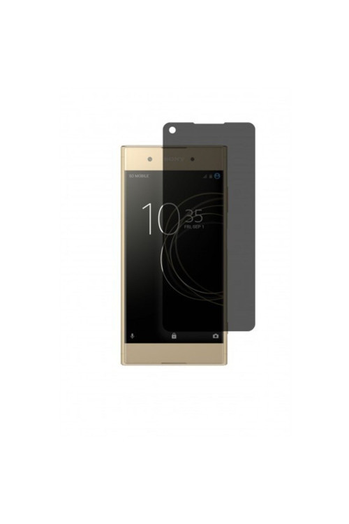 Sony Xperia Xa1 Plus Mat Hayalet Ekran Koruyucu Yandan Bakınca Görünmeyen Privacy Ekran Koruyucu