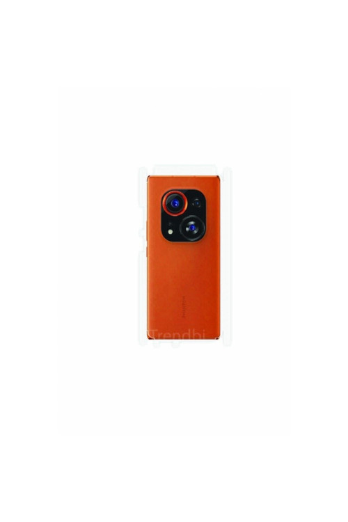Tecno Phantom X2 Pro Arka ve Yan Kaplama Koruyucu Poliüretan Film