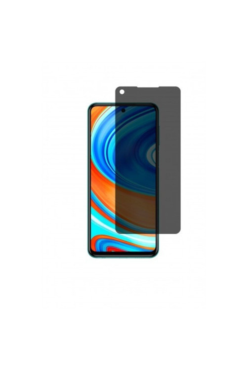 Xiaomi Redmi Note 9 Pro Mat Hayalet Ekran Koruyucu Yandan Bakınca Görünmeyen Privacy Ekran Koruyucu