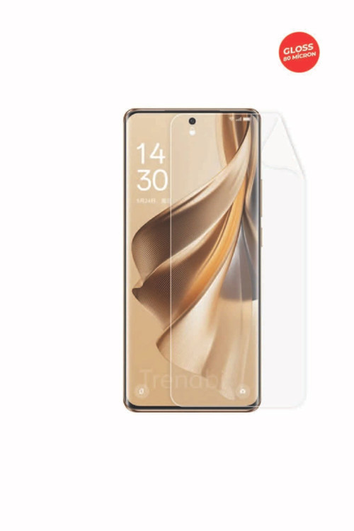Oppo Reno 10 Pro Hd Darbeye Ve Çizilmeye Karşı Dayanıklı Ekran Koruyucu Film