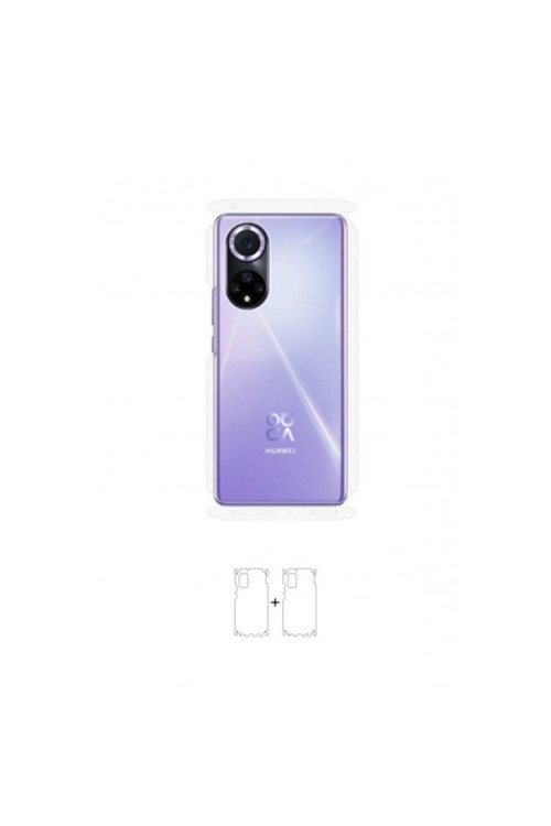 Huawei Nova 9 Arka Yan Koruyucu Darbe Emici Poliüretan Film Amerika Üretimi