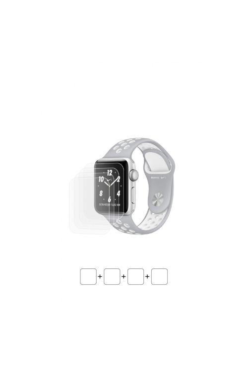 Apple Watch Nike Plus Series 2 38 mm Akıllı Saat Ekran Koruyucu Poliüretan Film
