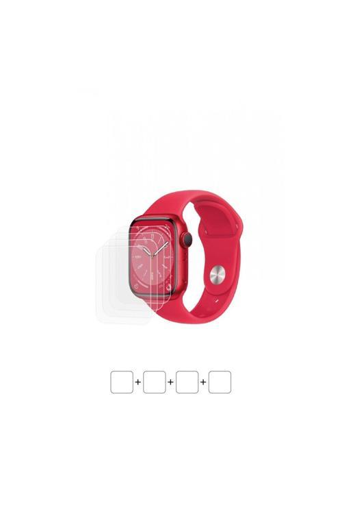 Apple Watch Series 8 41 mm Akıllı Saat Ekran Koruyucu Poliüretan Film
