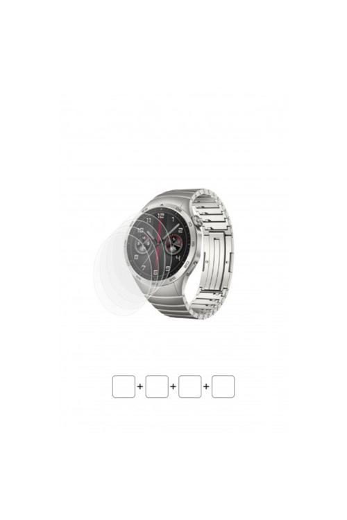 Huawei Watch GT4 46 mm Akıllı Saat Ekran Koruyucu Poliüretan Film