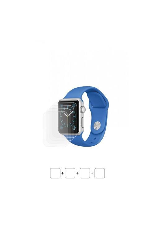 Apple Watch Sport 38 mm Akıllı Saat Ekran Koruyucu Poliüretan Film